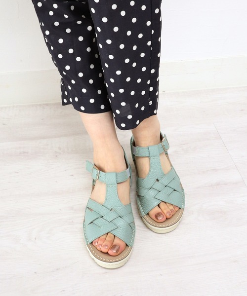 撥水Tストラップサンダル/6135（サンダル）｜MODE KAORI（モードカオリ