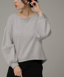 URBAN RESEARCH Sonny Label | ニットライクボリュームスリーブプルオーバー(Tシャツ/カットソー)