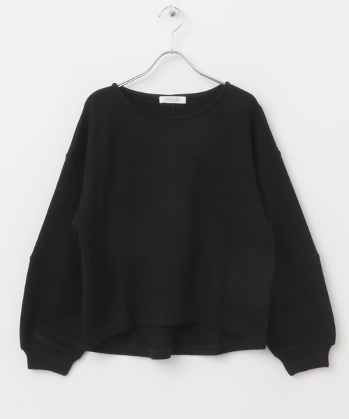 URBAN RESEARCH Sonny Label(アーバンリサーチサニーレーベル)の「ニットライクボリュームスリーブプルオーバー(Tシャツ/カットソー・レディース・ブラック/グレー系その他/ラベンダー・FREE)」の18枚目の写真