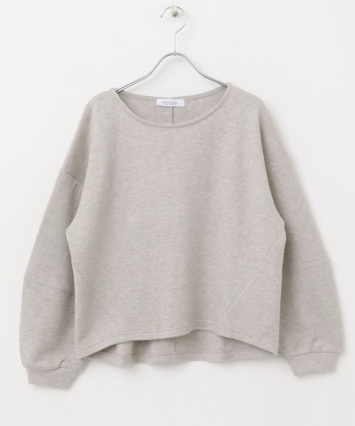 URBAN RESEARCH Sonny Label(アーバンリサーチサニーレーベル)の「ニットライクボリュームスリーブプルオーバー(Tシャツ/カットソー・レディース・ブラック/グレー系その他/ラベンダー・FREE)」の19枚目の写真