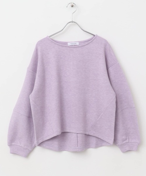 URBAN RESEARCH Sonny Label(アーバンリサーチサニーレーベル)の「ニットライクボリュームスリーブプルオーバー(Tシャツ/カットソー・レディース・ブラック/グレー系その他/ラベンダー・FREE)」の20枚目の写真