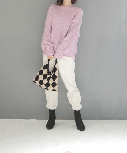 SOROTTO(ソロット)の「シンプル ストレッチショートブーツ/バックファスナー(ブーツ・レディース・ブラウン/ブラック系その他/ブラック・LL/L/M/S)」の5枚目の写真