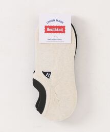 UNION STATION（ユニオンステーション）の「【Healthknit/ヘルスニット】3足セットくるぶし丈ショートソックス フットカバーソックス（ソックス/靴下・レディース）」