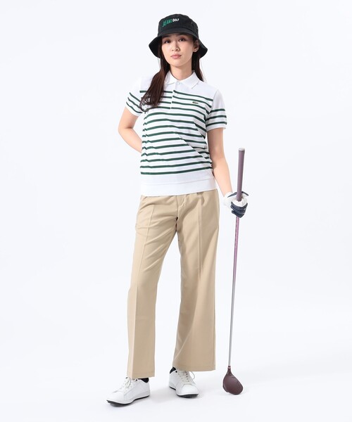 BEAMS - ビームスゴルフ　パンツと長ポロセット。 BEAMS GOLF（ビームス ゴルフ）｜BEAMS