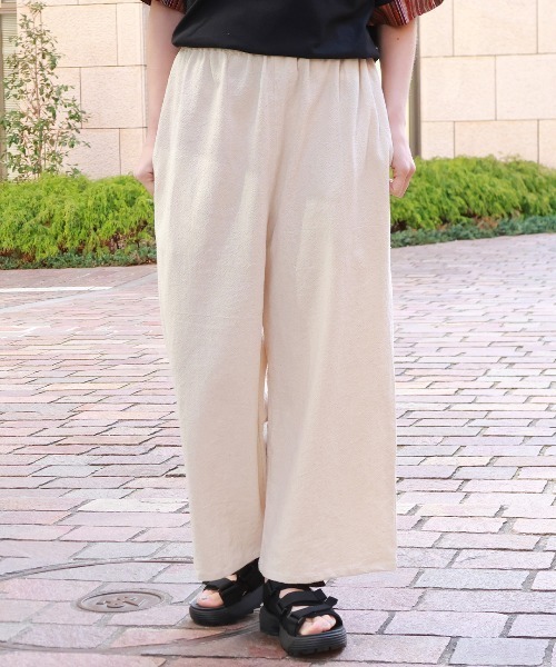 Shanti Shanti チェンマイコットンパンツ【WEB限定】（その他