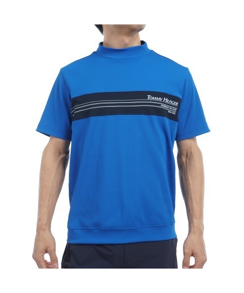 新品　トミーヒルフィガーゴルフ　モックネック　半袖シャツ　カットソー　XLサイズ カジュアルゴルフドットコムby PALM SPRINGSにTOMMY HILFIGER