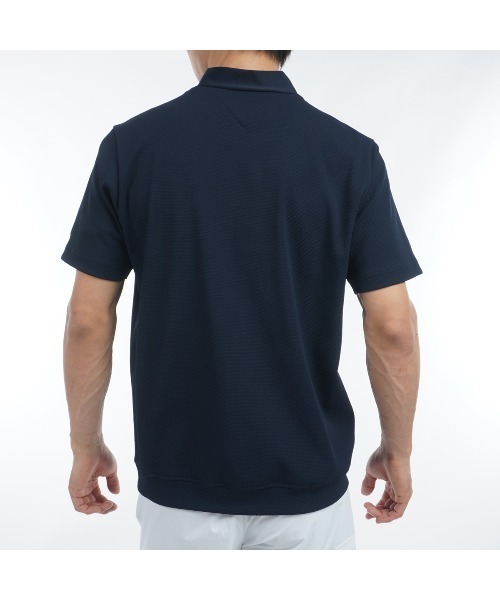 TOMMY HILFIGER GOLF（トミー ヒルフィガー ゴルフ）の「ｶﾗｰﾌﾞﾛｯｸ 半袖ﾓｯｸﾈｯｸｼｬﾂ（その他トップス・メンズ・ホワイト/ネイビー/サンドベージュ/ブルー・3L/LL/M/L）」の10枚目の写真