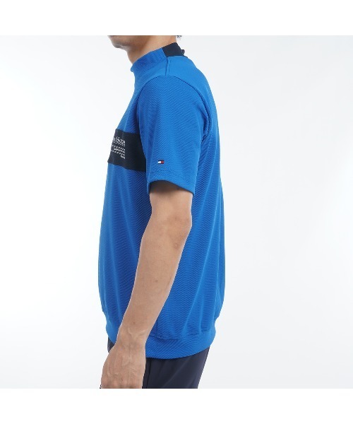 TOMMY HILFIGER GOLF（トミー ヒルフィガー ゴルフ）の「ｶﾗｰﾌﾞﾛｯｸ 半袖ﾓｯｸﾈｯｸｼｬﾂ（その他トップス・メンズ・ホワイト/ネイビー/サンドベージュ/ブルー・3L/LL/M/L）」の12枚目の写真