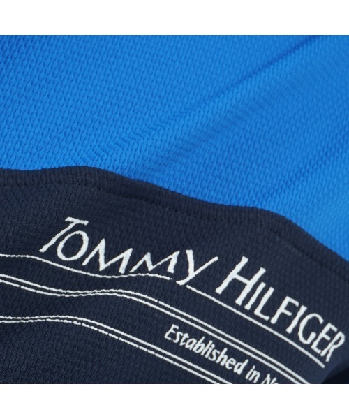 TOMMY HILFIGER GOLF（トミー ヒルフィガー ゴルフ）の「ｶﾗｰﾌﾞﾛｯｸ 半袖ﾓｯｸﾈｯｸｼｬﾂ（その他トップス・メンズ・ホワイト/ネイビー/サンドベージュ/ブルー・3L/LL/M/L）」の18枚目の写真
