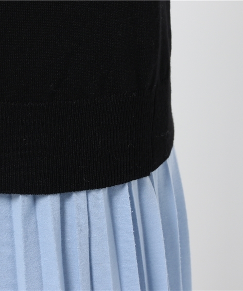 Chez toi（シェトワ）の「ハーモニーVネックプルオーバー（ニット/セーター・レディース・オフホワイト/グレー/ローズ/ブラック・FREE）」の10枚目の写真