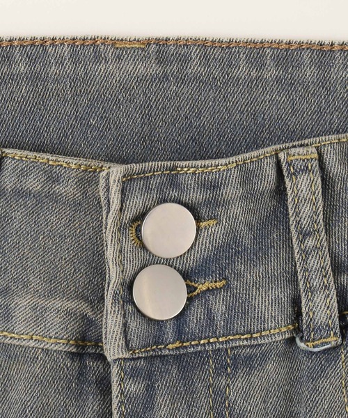 PHILLY（フィリー）の「【PHILLY】フレアデニムパンツ（デニムパンツ・レディース・ブラック系その他/ブルー/ブラック・FREE）」の16枚目の写真