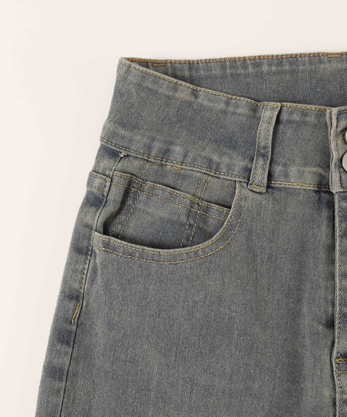 PHILLY（フィリー）の「【PHILLY】フレアデニムパンツ（デニムパンツ・レディース・ブラック系その他/ブルー/ブラック・FREE）」の15枚目の写真