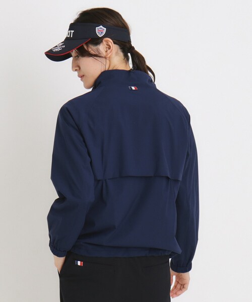 adabat（アダバット）の「【新レーベル ADABAT NAVY】撥水加工 Aラインライトブルゾン（ブルゾン・レディース・ホワイト系/ネイビー・42/40/38）」の18枚目の写真