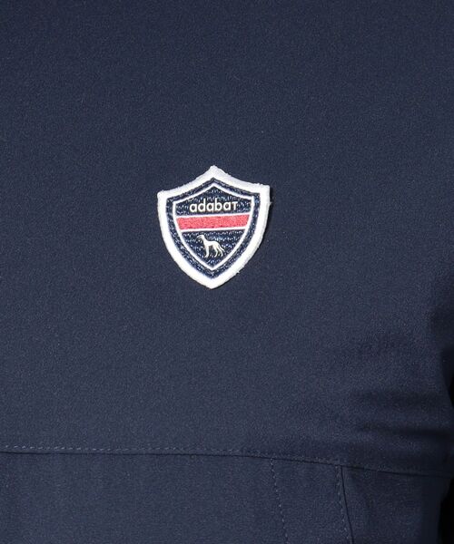 adabat（アダバット）の「【新レーベル ADABAT NAVY】撥水加工 Aラインライトブルゾン（ブルゾン・レディース・ホワイト系/ネイビー・42/40/38）」の21枚目の写真