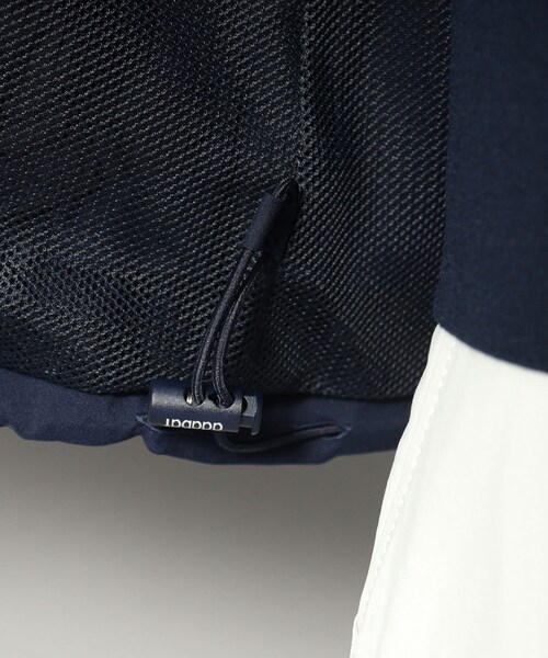 adabat（アダバット）の「【新レーベル ADABAT NAVY】撥水加工 Aラインライトブルゾン（ブルゾン・レディース・ホワイト系/ネイビー・42/40/38）」の9枚目の写真