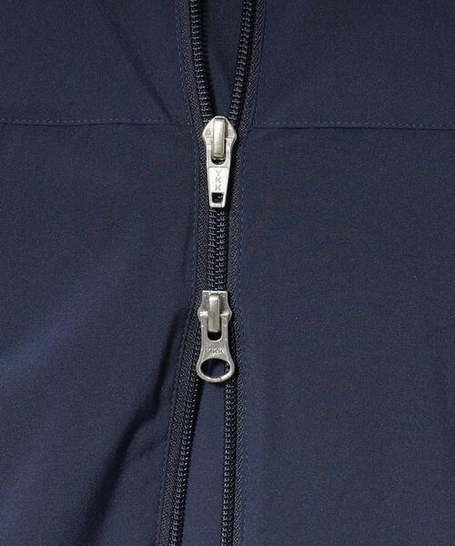 adabat（アダバット）の「【新レーベル ADABAT NAVY】撥水加工 Aラインライトブルゾン（ブルゾン・レディース・ホワイト系/ネイビー・42/40/38）」の10枚目の写真