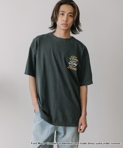 【GOOD ROCK SPEED/グッドロックスピード】 FORD Tシャツ FREDY & GLOSTER｜【GOOD ROCK SPEED/グッドロックスピード