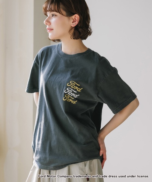 【GOOD ROCK SPEED/グッドロックスピード】 FORD Tシャツ 91373369b_1_d_500.jpg