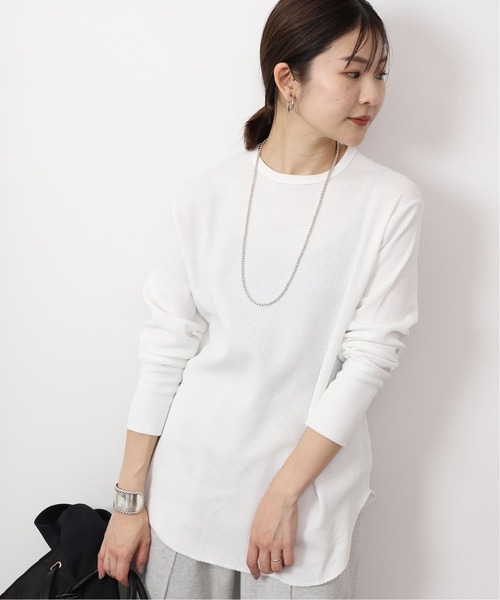 SLOBE IENA（スローブイエナ）の「《追加》SLOBE メタルビーズネックレス（ネックレス・レディース・シルバー・FREE）」の2枚目の写真