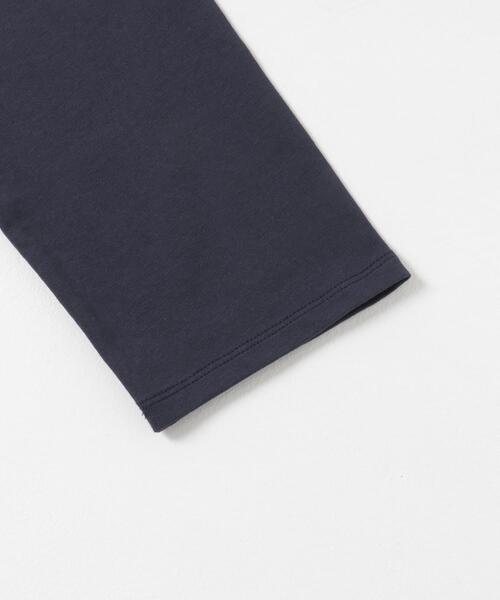 URBAN RESEARCH(アーバンリサーチ)の「ショート丈ロングスリーブTシャツ(Tシャツ/カットソー・レディース・その他2/ネイビー/オフホワイト/その他1・FREE)」の16枚目の写真
