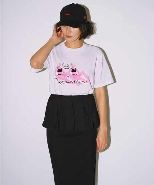 tシャツ null×Tomoko.BコラボWOMEN TEE レディース null×Tomoko.BコラボWOMEN TEE（Tシャツ/カットソー）｜null