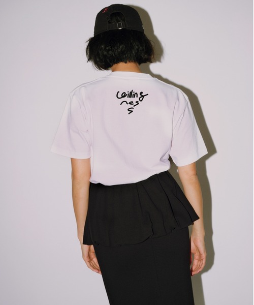 null×Tomoko.BコラボWOMEN TEE（Tシャツ/カットソー）｜null