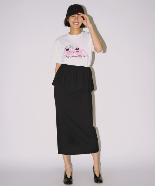null×Tomoko.BコラボWOMEN TEE（Tシャツ/カットソー）｜null
