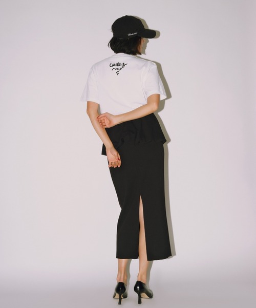 Tomoko .Tさま専用ページ null×Tomoko.BコラボWOMEN TEE（Tシャツ/カットソー）｜null