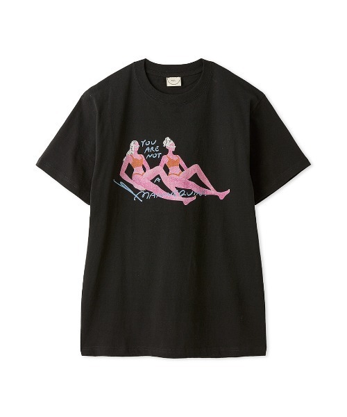 tシャツ null×Tomoko.BコラボWOMEN TEE レディース null×Tomoko.BコラボWOMEN TEE（Tシャツ/カットソー）｜null