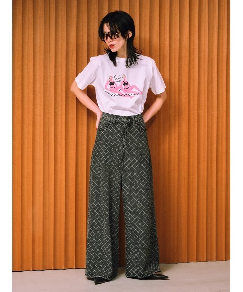 null×Tomoko.BコラボWOMEN TEE（Tシャツ/カットソー）｜null
