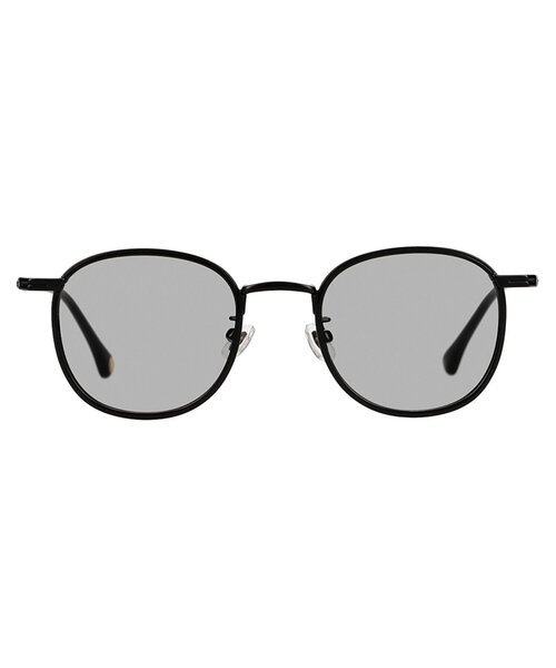 JOURNAL STANDARD relume（ジャーナルスタンダード　レリューム）の「【WEB限定】ウェリントン型 調光サングラス｜レンズの色が変わるサングラス｜高級感｜紫外線対策｜UVカット｜ユニセックス｜ジャーナルスタンダードレリューム｜Zoff｜JOURNAL STANDARD relume（サングラス・レディース・ブラック系その他/ブラック・FREE）」の11枚目の写真