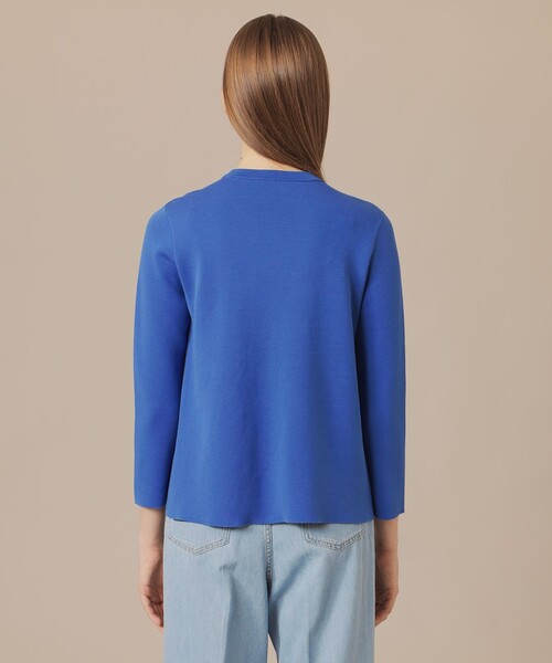 MACKINTOSH LONDON（マッキントッシュ ロンドン）の「クリアコットンニットプルオーバー（ニット/セーター・レディース・グリーン/イエロー/オフホワイト/ブルー系その他4・38/40）」の16枚目の写真