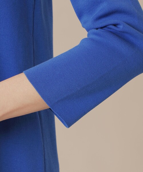 MACKINTOSH LONDON（マッキントッシュ ロンドン）の「クリアコットンニットプルオーバー（ニット/セーター・レディース・グリーン/イエロー/オフホワイト/ブルー系その他4・38/40）」の17枚目の写真