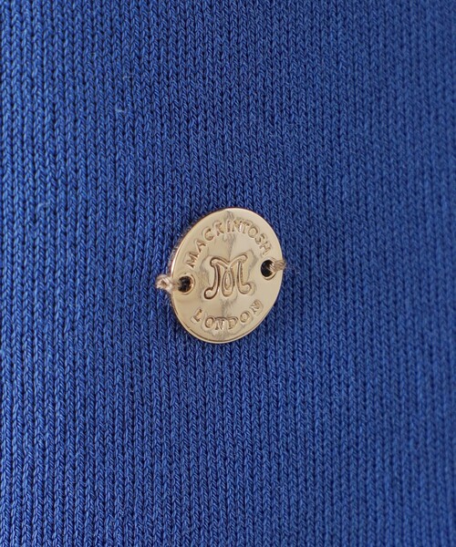 MACKINTOSH LONDON（マッキントッシュ ロンドン）の「クリアコットンニットプルオーバー（ニット/セーター・レディース・グリーン/イエロー/オフホワイト/ブルー系その他4・38/40）」の5枚目の写真
