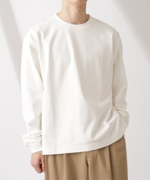 NANO universe（ナノユニバース）の「ヘビーオンスBigTシャツ 長袖（Tシャツ/カットソー・メンズ）」