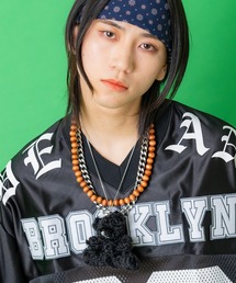 ankoROCK（アンコロック）の「ankoROCKどうぶつのぬいぐるみネックレス / (50cm チェーン) メンズ レディース ユニセックス アニマル 動物 ヌイグルミ モコモコ ふわふわ（ネックレス）」