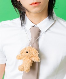 ankoROCK（アンコロック）の「ankoROCKどうぶつのぬいぐるみネックレス / (50cm チェーン) メンズ レディース ユニセックス アニマル 動物 ヌイグルミ モコモコ ふわふわ（ネックレス）」