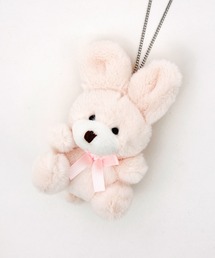 ankoROCK（アンコロック）の「ankoROCKどうぶつのぬいぐるみネックレス / (50cm チェーン) メンズ レディース ユニセックス アニマル 動物 ヌイグルミ モコモコ ふわふわ（ネックレス）」