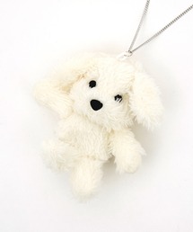 ankoROCK（アンコロック）の「ankoROCKどうぶつのぬいぐるみネックレス / (50cm チェーン) メンズ レディース ユニセックス アニマル 動物 ヌイグルミ モコモコ ふわふわ（ネックレス）」
