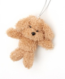 ankoROCK（アンコロック）の「ankoROCKどうぶつのぬいぐるみネックレス / (50cm チェーン) メンズ レディース ユニセックス アニマル 動物 ヌイグルミ モコモコ ふわふわ（ネックレス）」