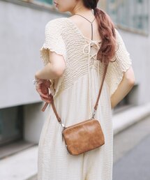 Kastane | 【WEB限定/4色展開】ミニショルダーバッグ(ショルダーバッグ)