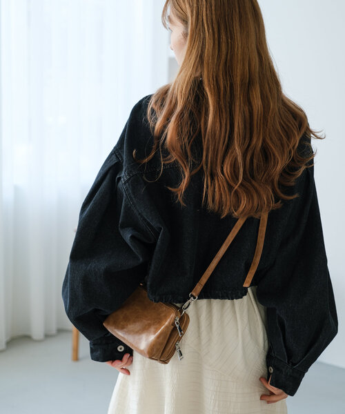 Kastane（カスタネ）の「【WEB限定/4色展開】ミニショルダーバッグ（ショルダーバッグ・レディース・アイボリー/ブラック/ブラウン系その他/ベージュ・FREE）」の16枚目の写真