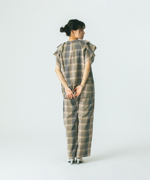 ROSE BUD(ローズバッド)の「【WEB・一部店舗限定】SUCKER EASY PANTS(その他パンツ・レディース・グレー/ピンク/グリーン・M/S)」の14枚目の写真