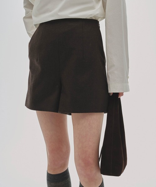 【新品未使用タグ付】Wool Twill Shortpants TODAYFUL(トゥデイフル) / Life's online store（ライフズ） / Wool