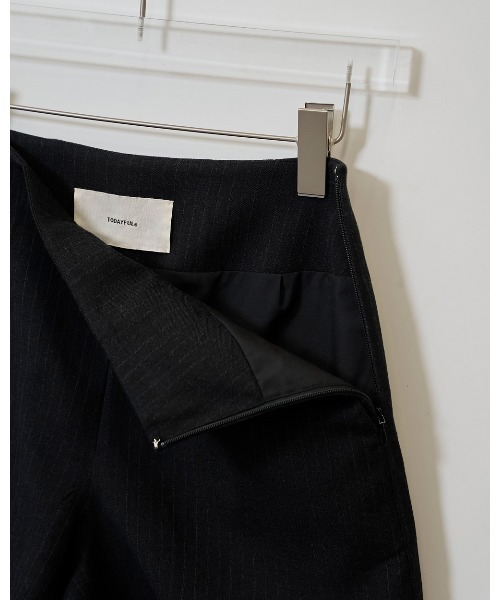 Wool Twill Shortpants（デニムパンツ）｜TODAYFUL（トゥデイフル）の