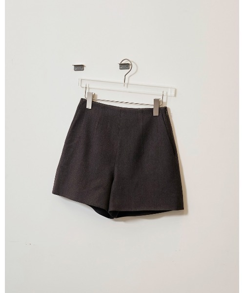 TODAYFUL（トゥデイフル）の「Wool Twill Shortpants（デニムパンツ・レディース・ダークブラウン/ブラック・36inch/38inch）」の10枚目の写真
