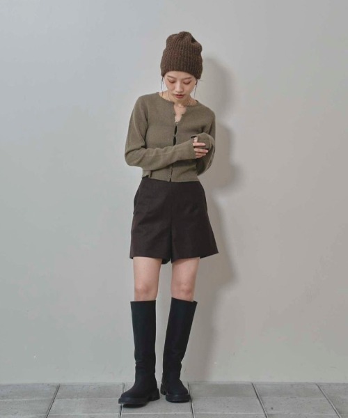 セール】Wool Twill Shortpants（デニムパンツ）｜TODAYFUL（トゥデイ