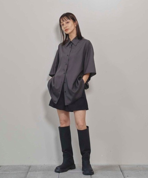 Wool Twill Shortpants（デニムパンツ）｜TODAYFUL（トゥデイフル）の