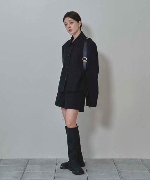 Wool Twill Shortpants（デニムパンツ）｜TODAYFUL（トゥデイフル）の