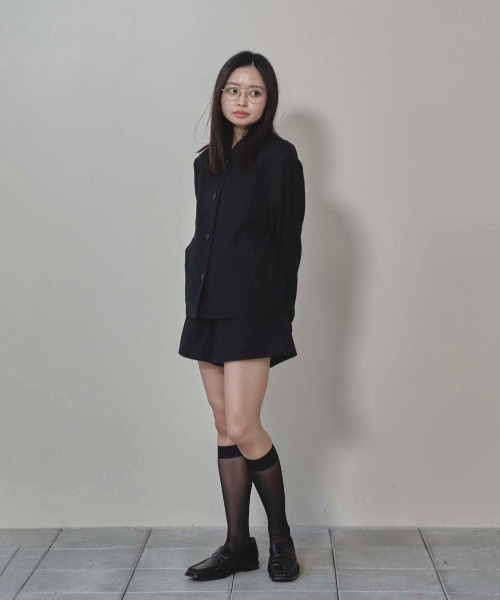 パンツ TODAYFUL Wool Twill Shortpants Wool Twill Shortpants（デニムパンツ）｜TODAYFUL（トゥデイフル）の